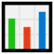 Bar Chart emoji on Microsoft